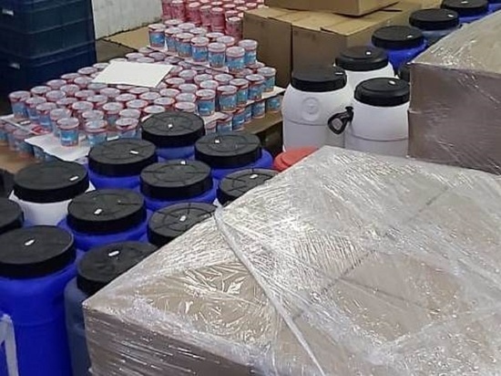 На алтайских предпринимателей завели уголовное дело за поддельное молоко