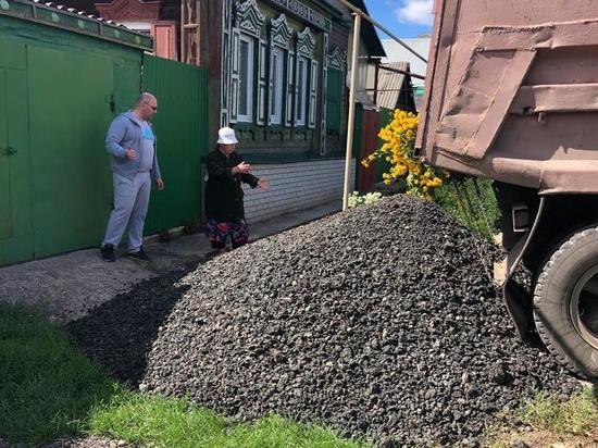 Избыток асфальтобетонной крошки в Ивановской области будет пущен на благоустройство дорог частного сектора