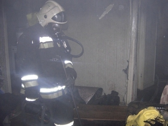 Пострадавший в одном из пяти пожаров смолянин доставлен в ожоговый центр