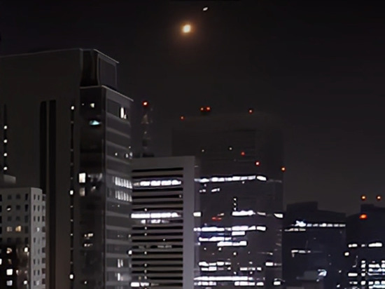 Над Японией пролетел неизвестный небесный объект