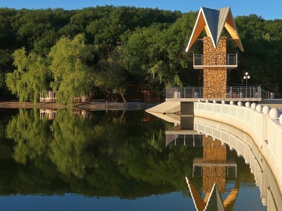 Курортное озеро в Железноводске откроют 29 августа