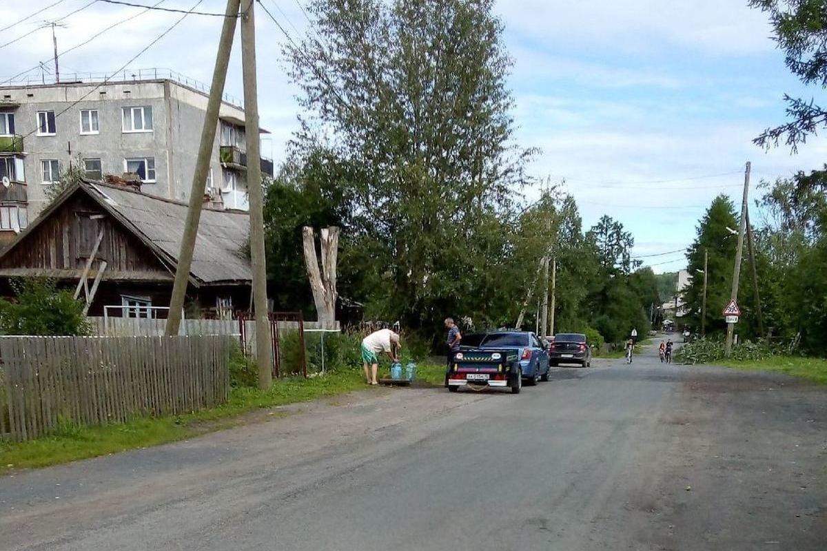 Жители Новой Вилги продолжают бороться с «водяными поборами» - МК Карелия