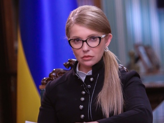 Юлия Тимошенко заразилась коронавирусом