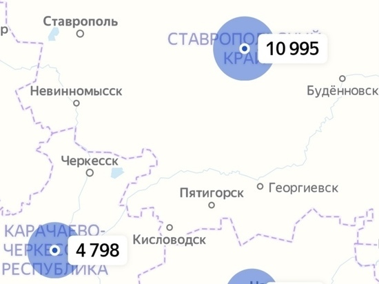 Число жертв COVID-19 на Северном Кавказе приближается к тысяче человек