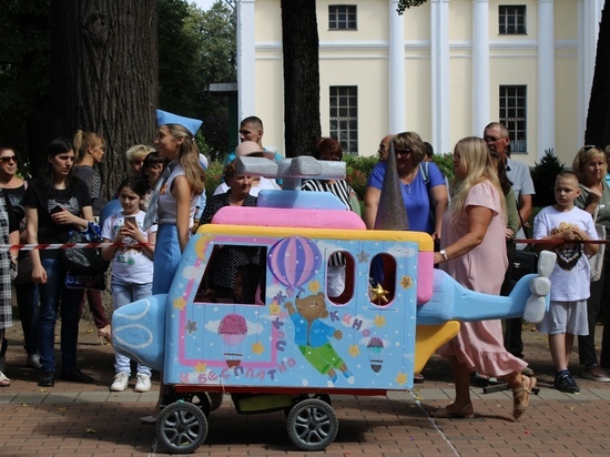 В Калуге состоялся парад детских транспортных средств