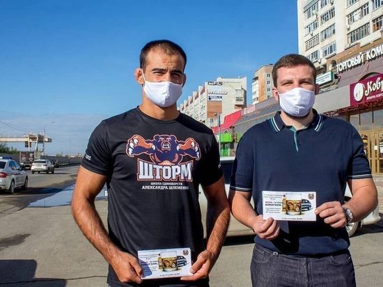 Омские спортсмены и ГИБДД искали любителей выпить за рулем