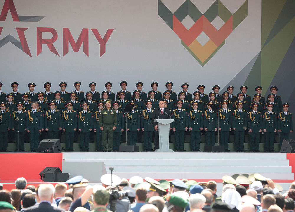 В Подмосковье открылся международный форум "Армия-2020": фоторепортаж