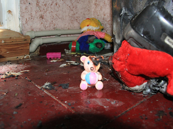 В камчатской глубинке при пожаре погиб ребёнок