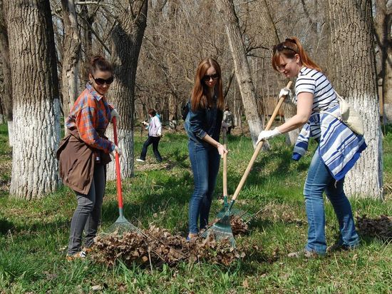 Субботники в Чите могут перенести из-за дождей