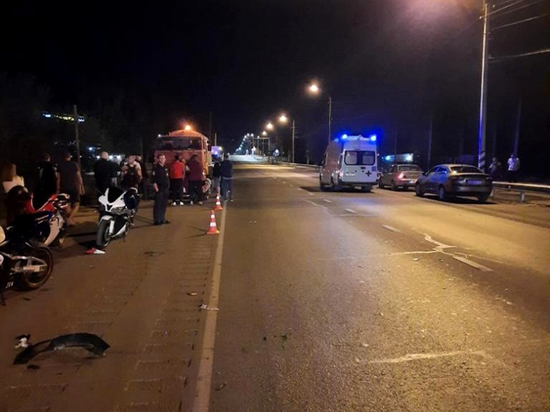В Астрахани в ДТП погиб молодой мотоциклист