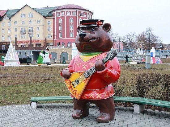 «Северная компания» опровергла установку в Рязани фигуры медведя