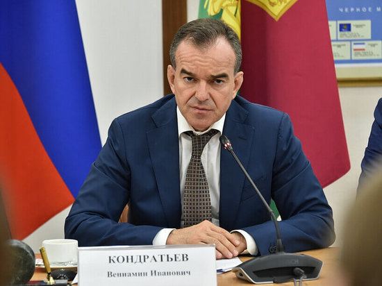 Вениамин Кондратьев попал в рейтинг губернаторов-блогеров