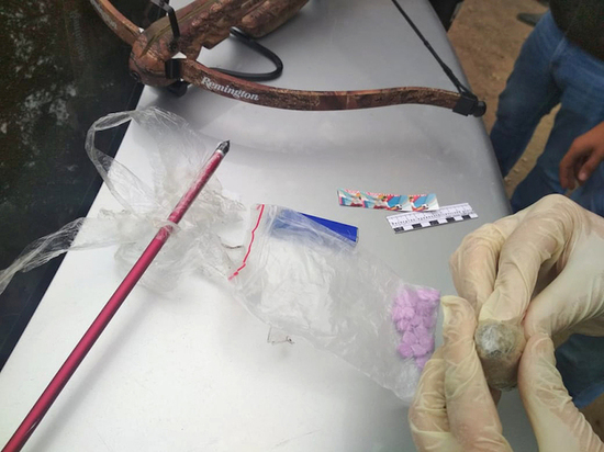 В татарстанскую колонию наркотики пытались забросить при помощи арбалета