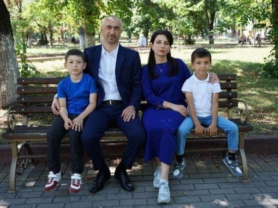 Семья заммэра Карачаевска победила во всероссийском конкурсе «Семья года»