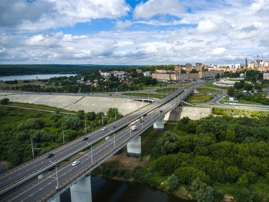 В Калуге ограничат движение по Гагаринскому мосту