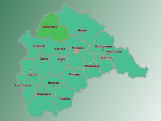Смоленскстат выпустил бюллетень "Смоленская область в сравнении с регионами ЦФО в январе-июне 2020 года"