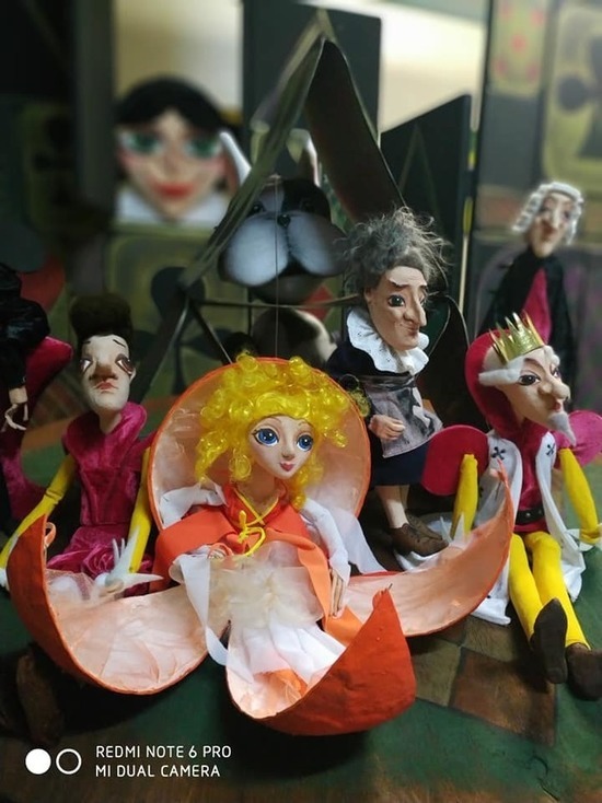 В Симферополе пройдёт выставка театральной куклы