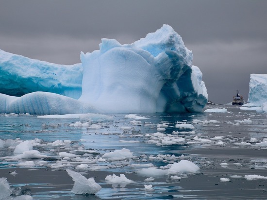 Японские ученые нашли горячую точку Восточной Антарктиды