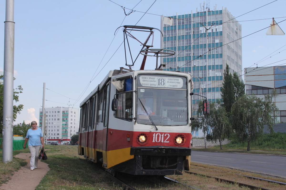 В Уфе трамвай пройдет по Российской улице - МК Уфа