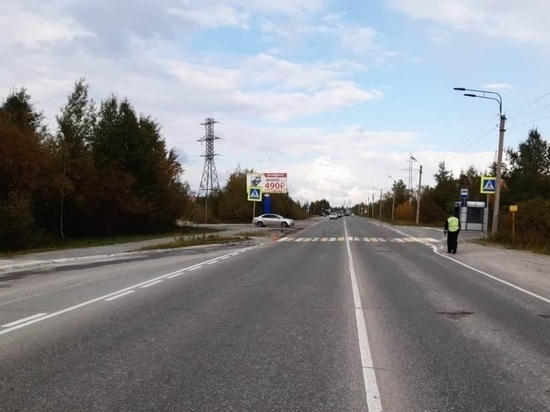 В ЯНАО за сутки два пешехода попали под колеса авто