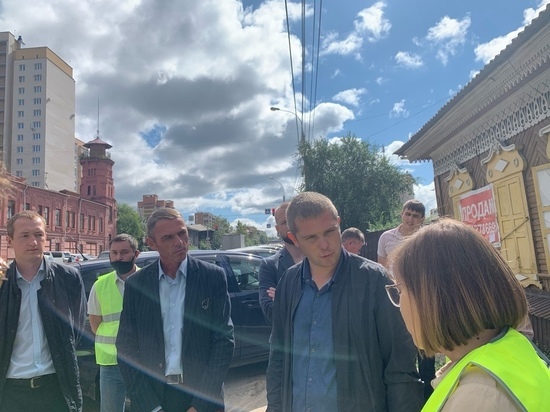 Асфальт на Выставочной в Чите снова отремонтируют из-за просадок