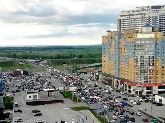 На Солотчинском шоссе в Рязани изменят схему движения