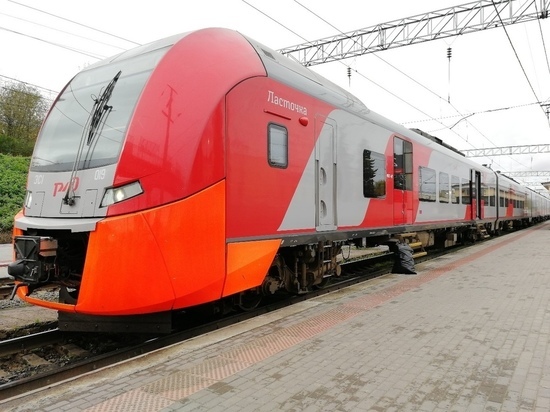 Поезд «Ласточка» полностью возобновит курсирование из Петрозаводска в Санкт-Петербург