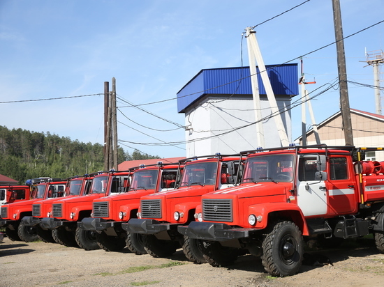 Больше 100 млн р потратили на лесопожарную технику в Забайкалье