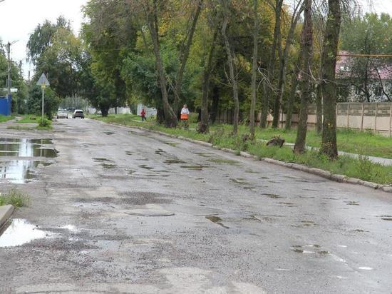 Мэрия: улицу Дачную в Рязани начнут ремонтировать в сентябре