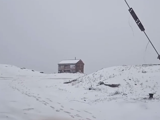 На Алтае выпал первый снег