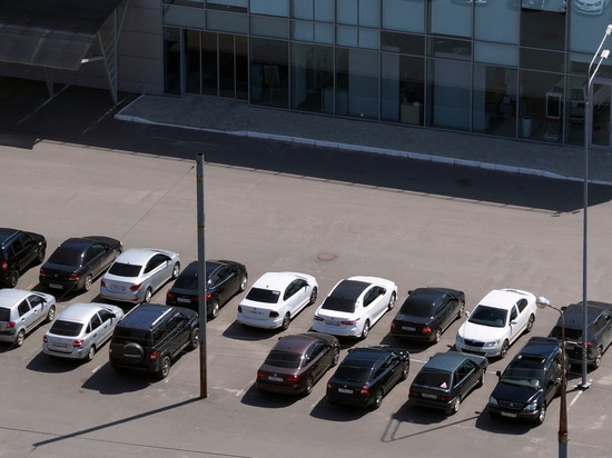 Парк автомобилей в России составляет почти 53 миллиона единиц