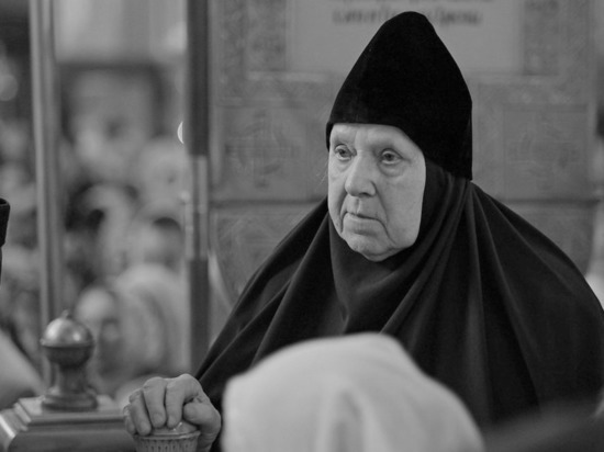 В Краснодаре скончалась старшая сестра митрополита Исидора монахиня Мария (Кириченко)