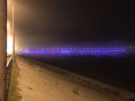 В Калуге Гагаринский мост получит новую подсветку