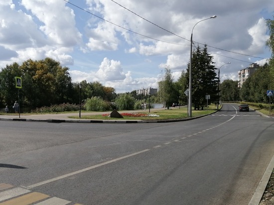 Дорогу на бульваре Юбилейный в Нижнем Новгороде сдали после ремонта