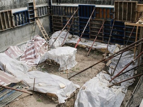 Сроки сдачи "археологического окна" в тульском кремле вновь перенесли