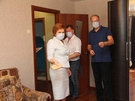 Сорокиной не понравилась одна из квартир для детей-сирот