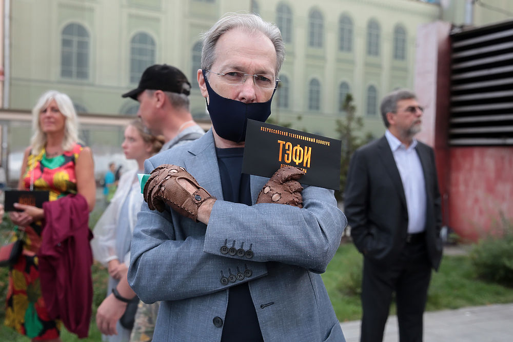 Церемония вручения Всероссийского телевизионного конкурса «ТЭФИ-Летопись Победы» состоялась в Москве