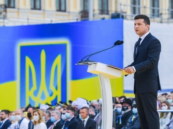 Зеленский заявил, что не боится прямого разговора с Путиным