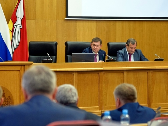 В Воронежской областной Думе подвели итоги работы регионального парламента VI созыва
