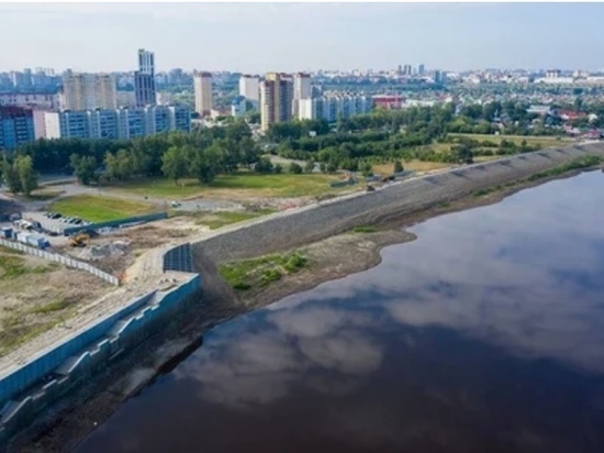 В Заречном парке в Тюмени появится фонтанный комплекс