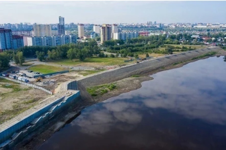 Парк заречный тюмень фото В Заречном парке в Тюмени появится фонтанный комплекс - МК Тюмень