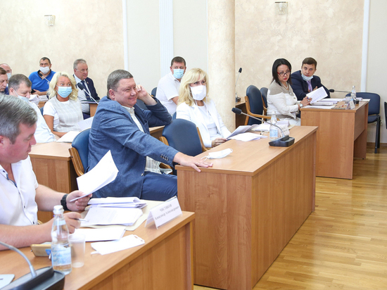 Пятьдесят восьмое заседание Воронежской гордумы утвердило инициативы администрации города