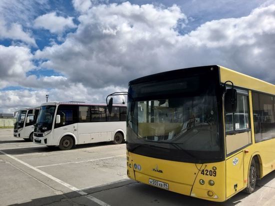 В Ноябрьске автобусы снова будут возить школьников бесплатно