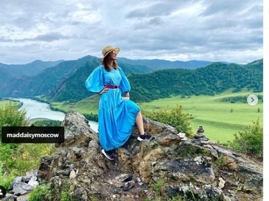 Российская актриса и телеведущая Анастасия Макеева купила земельный участок на Алтае