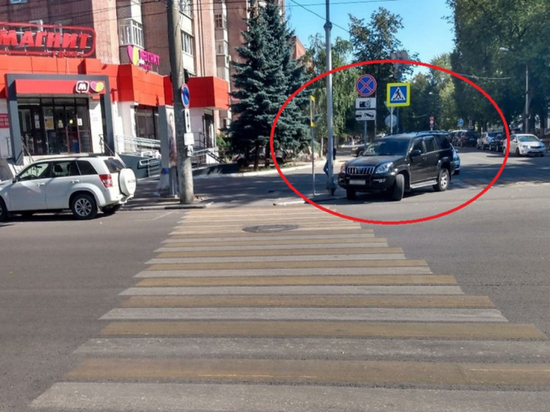 В Воронеже сотрудники Госавтоинспекции взялись за нарушителей правил парковки
