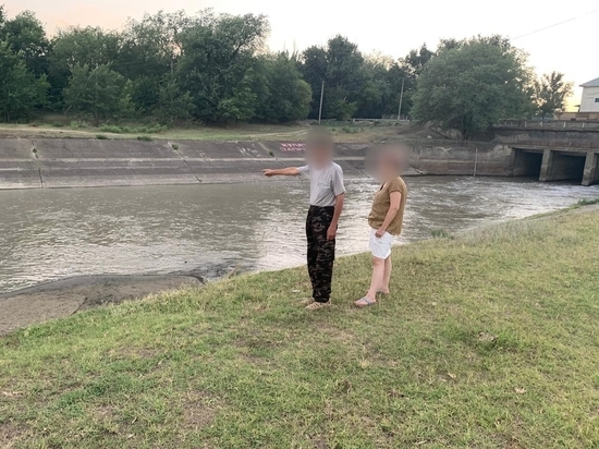 Мужчина шутя утопил женщину на Ставрополье