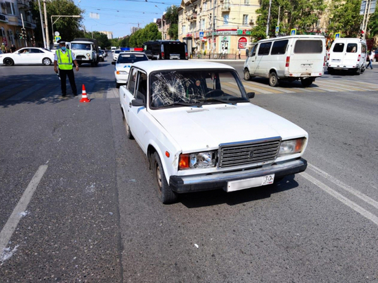 В Астрахани погиб велосипедист, пострадавший в аварии