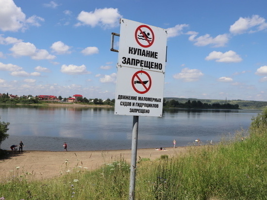 В Кузбассе закрыли почти половину мест отдыха у воды