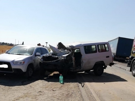 Уроженец Ростовской области пострадал в ДТП с участием грузовика в Волгограде