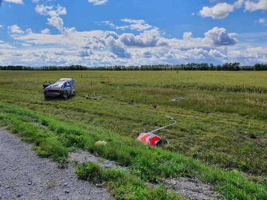 Автомобилист из Кузбасса попал в смертельное ДТП с двумя сыновьями